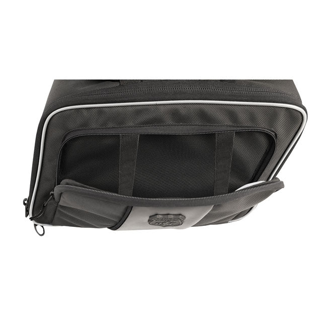 Nelson Rigg Juego de alforjas para motocicleta Road Trip 19L