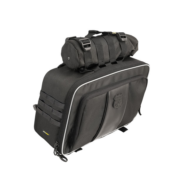 Nelson Rigg Juego de alforjas para motocicleta Road Trip 19L