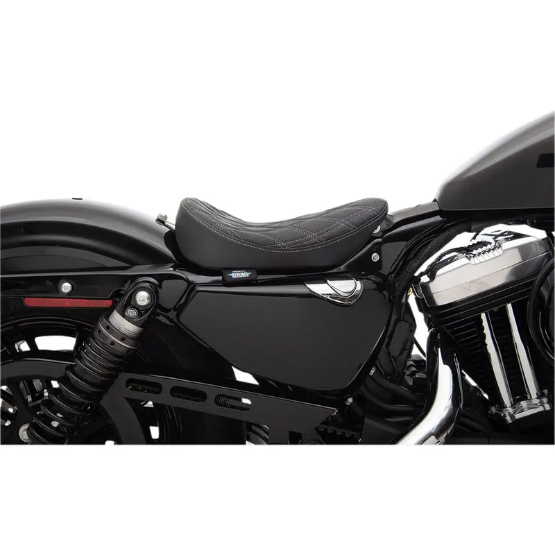 Drag Specialties Asiento Bobber Solo para Harley