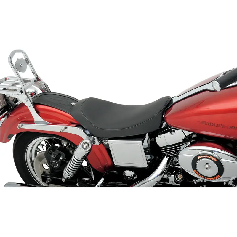 Drag Specialties Asiento individual de perfil bajo para Harley