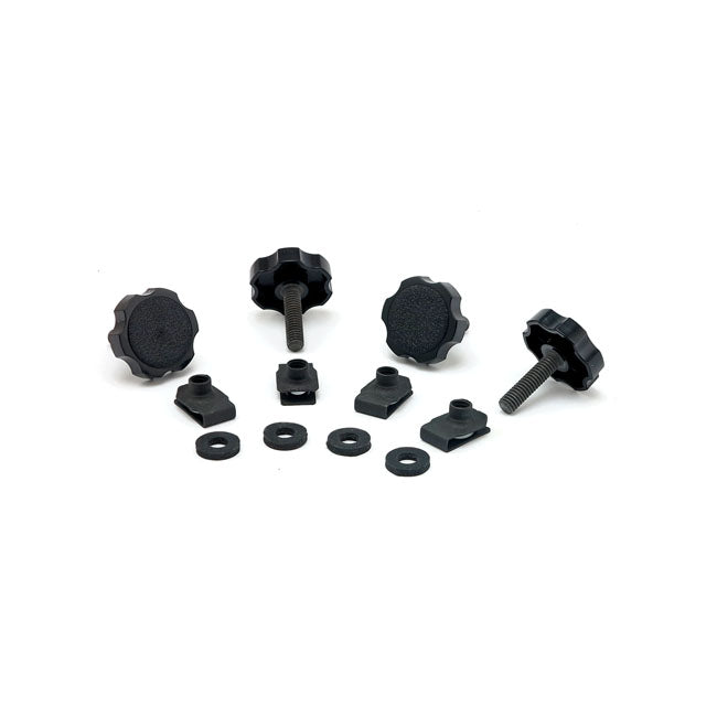 MCS Kit de tornillos de seguridad para alforjas Harley