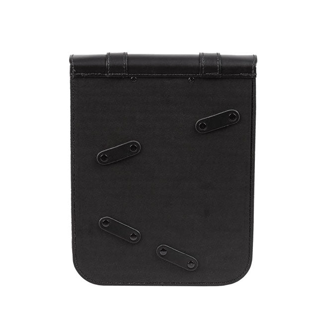 Ledrie Bolsa cuadrada para basculante Harley