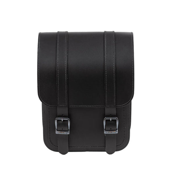 Ledrie Bolsa cuadrada para basculante Harley
