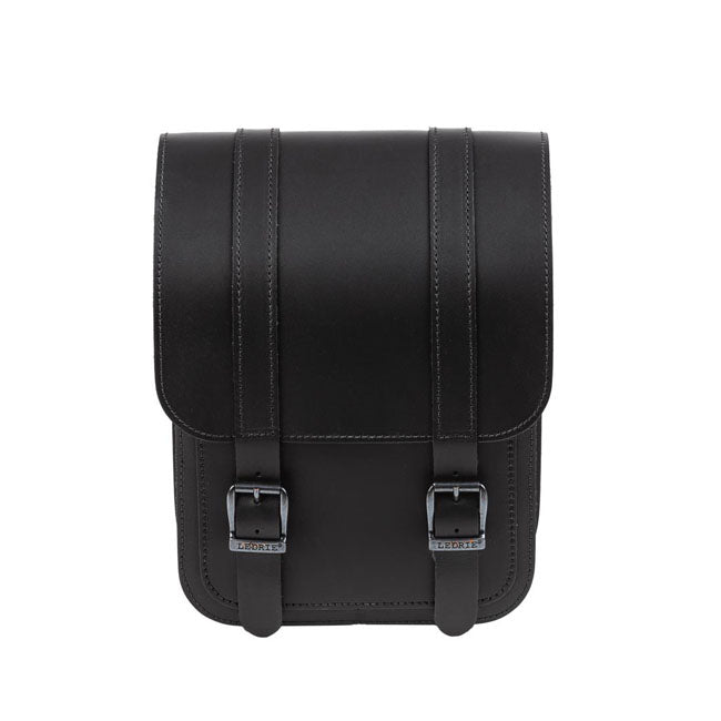 Ledrie Bolsa cuadrada para basculante Harley