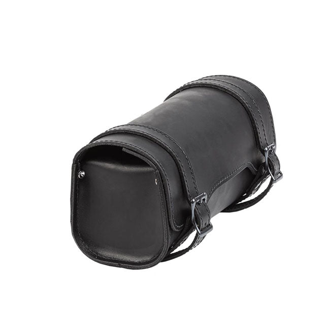 Ledrie Bolsa cuadrada de cuero para herramientas de motocicleta