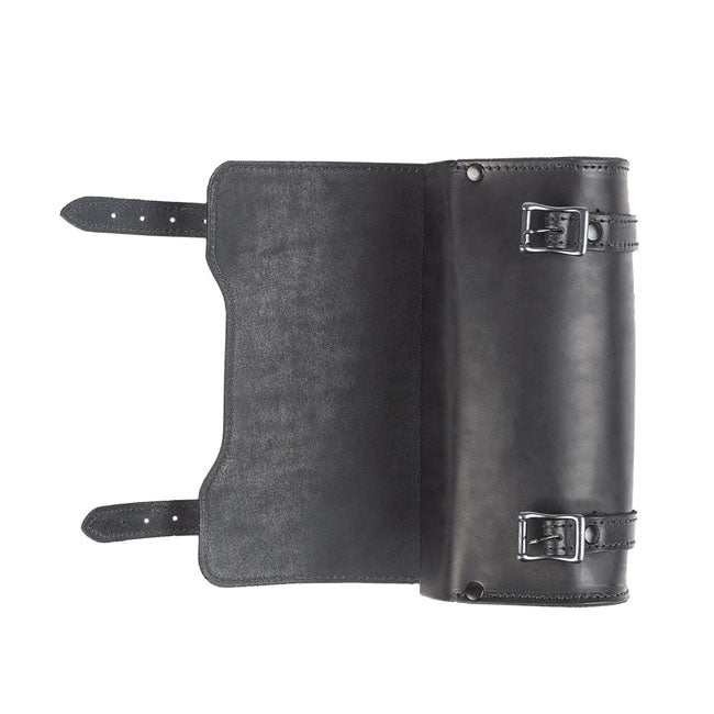 Ledrie Bolsa cuadrada de cuero para herramientas de motocicleta