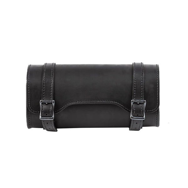 Ledrie Bolsa cuadrada de cuero para herramientas de motocicleta