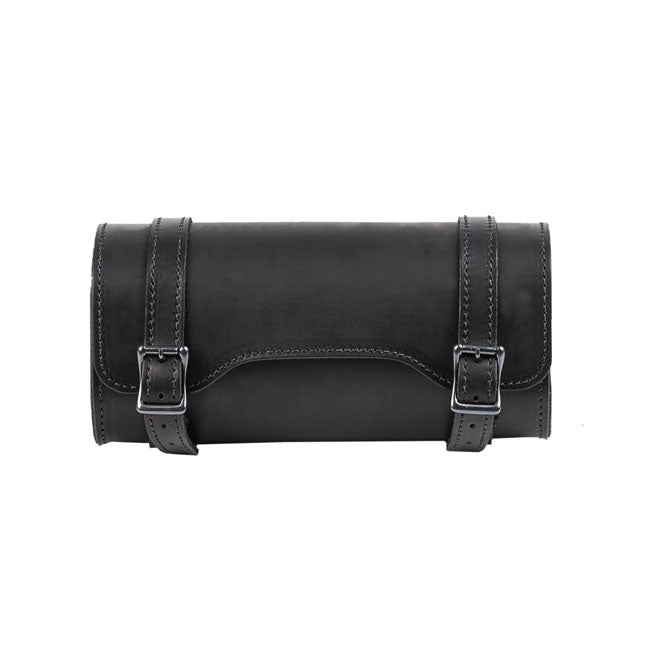 Ledrie Bolsa cuadrada de cuero para herramientas de motocicleta