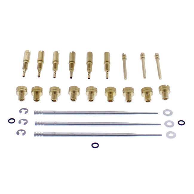 All Balls Kit de surtidores para Mikuni HSR45