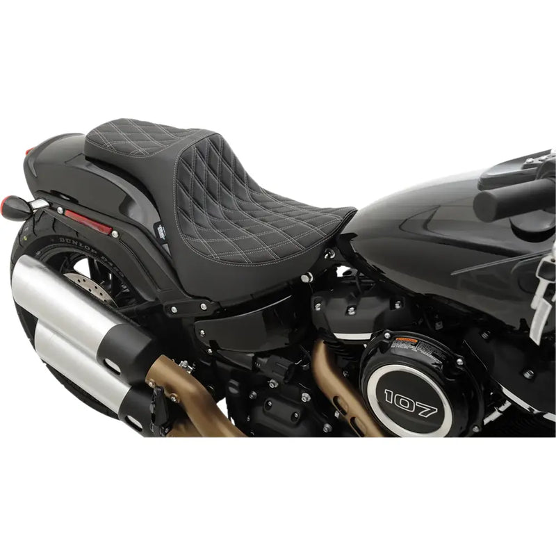 Drag Specialties Asiento Predator III para Harley 