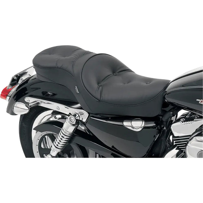 Drag Specialties Asiento de perfil bajo Touring para Harley 