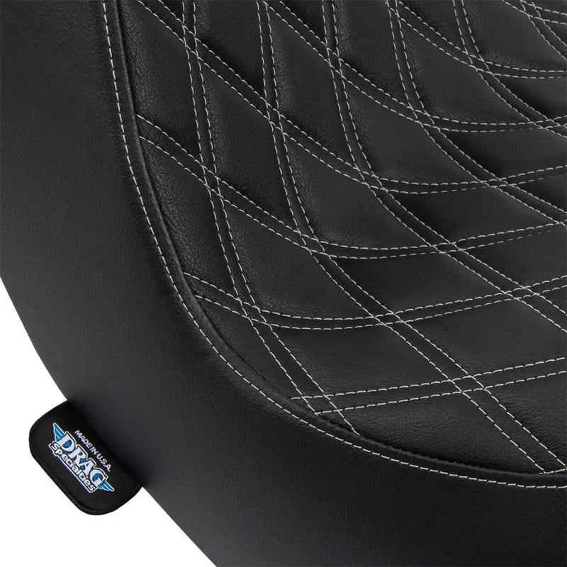 Drag Specialties Asiento Predator III para Harley 