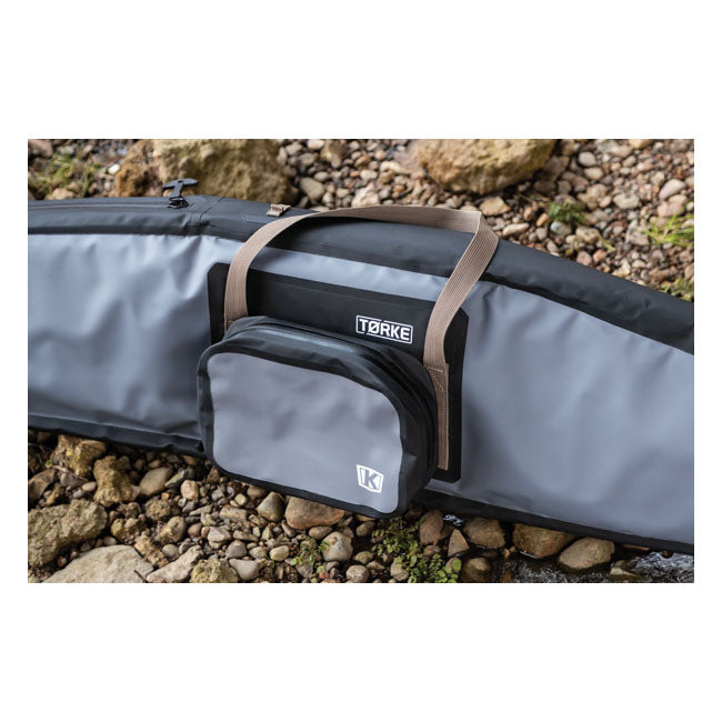 Kuryakyn Bolsa impermeable para guardar motocicletas Tørke