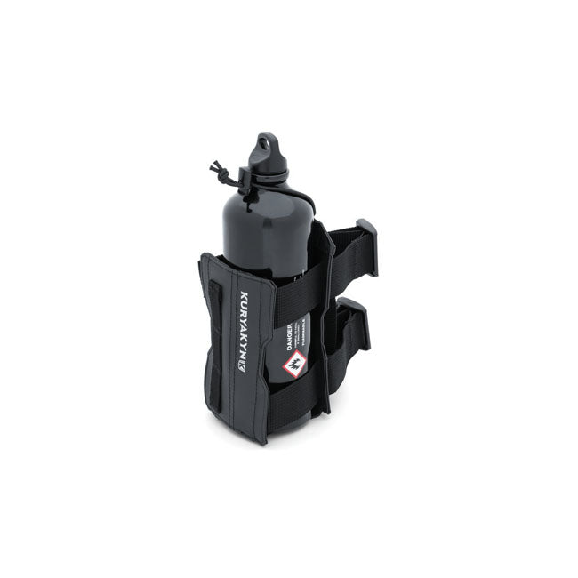 Kuryakyn El portabotellas para motocicleta Clinger