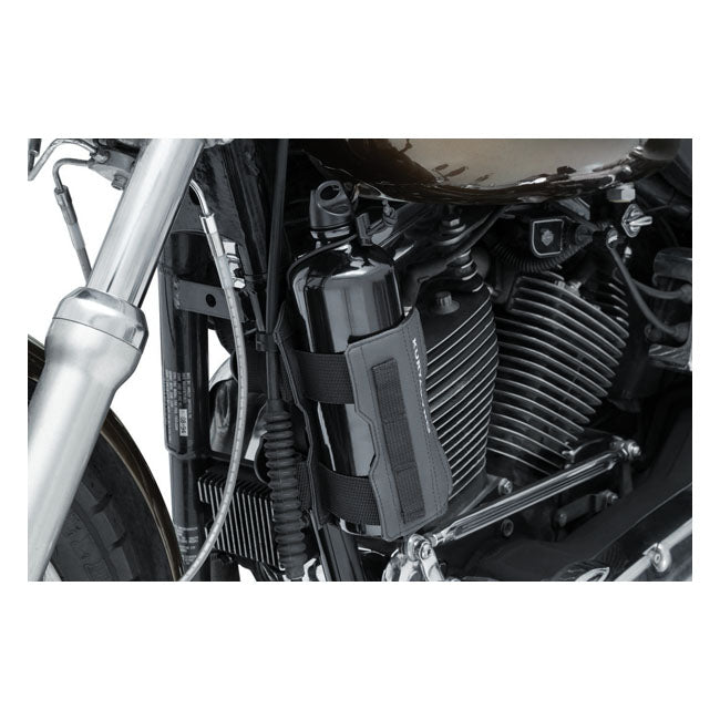 Kuryakyn El portabotellas para motocicleta Clinger