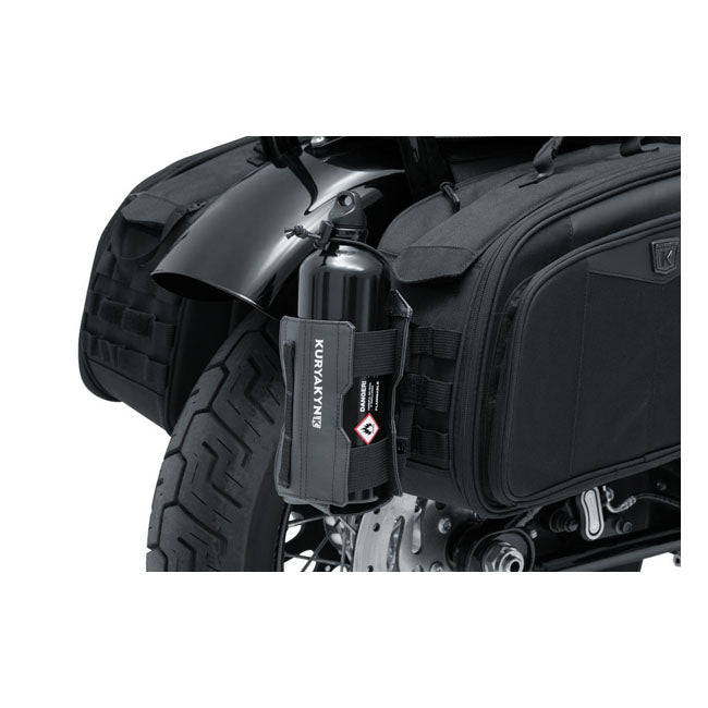 Kuryakyn El portabotellas para motocicleta Clinger