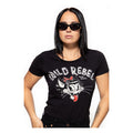 Camiseta Queen Kerosin Wild Rebel