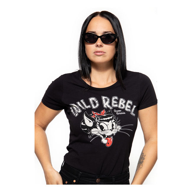 Camiseta Queen Kerosin Wild Rebel