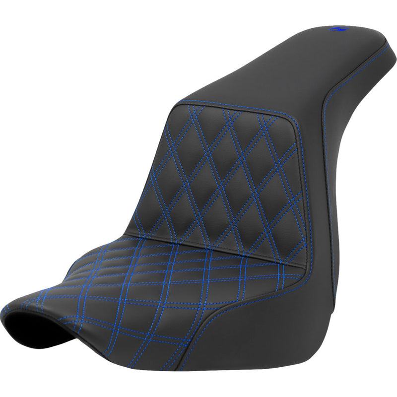 Saddlemen Step-Up Front Lattice Stitch para Harley