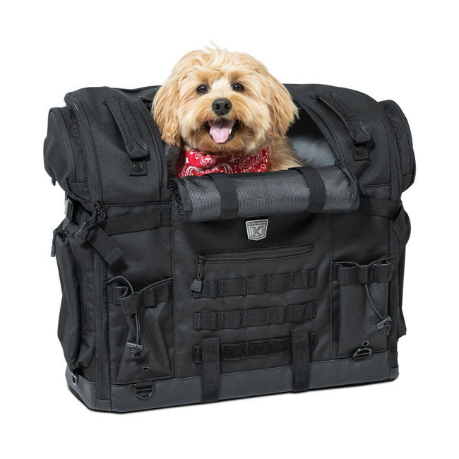 Kuryakyn Pet Palace Titan Transportín para perros para motocicleta
