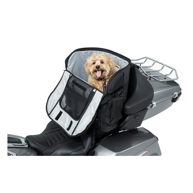 Kuryakyn Pet Palace Titan Transportín para perros para motocicleta