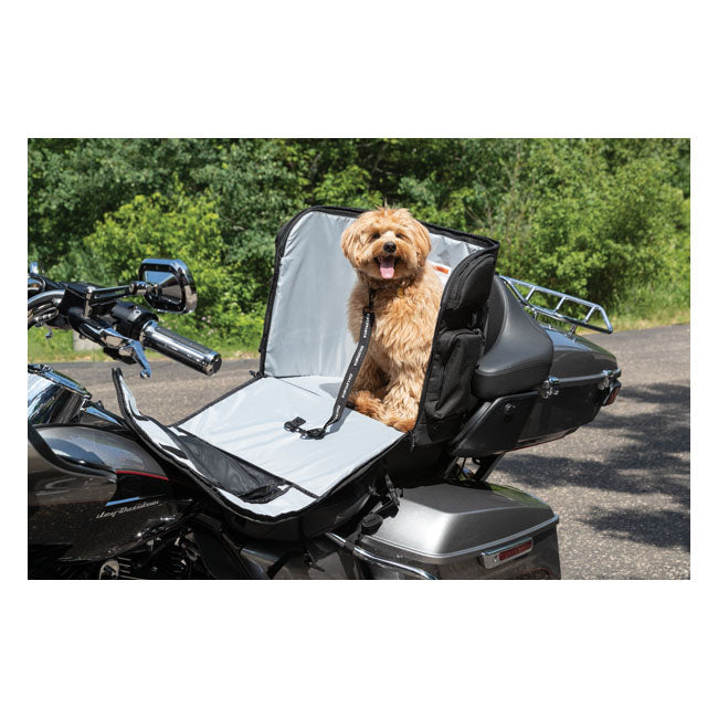 Kuryakyn Pet Palace Titan Transportín para perros para motocicleta