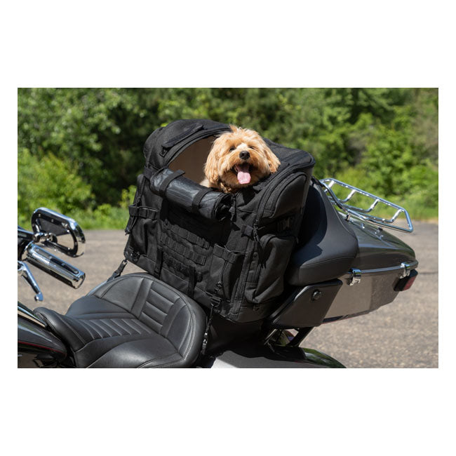 Kuryakyn Pet Palace Titan Transportín para perros para motocicleta