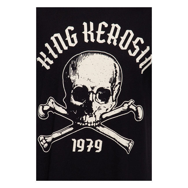 King Kerosin Camiseta Skull Palma