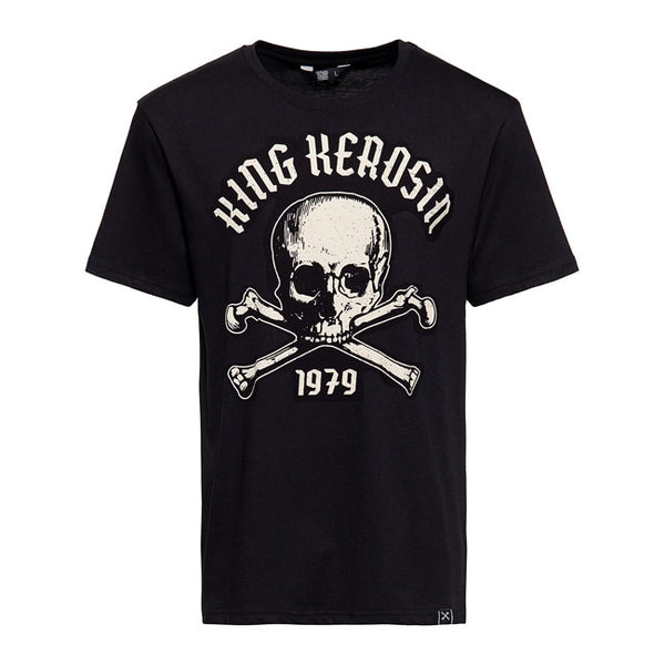 King Kerosin Camiseta Skull Palma
