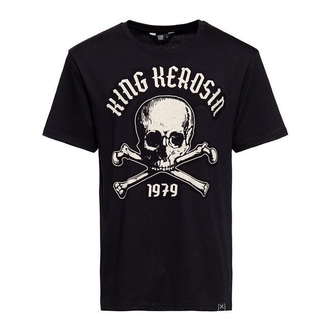 King Kerosin Camiseta Skull Palma