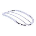 Highway Hawk Portaequipajes tubular universal para motocicleta