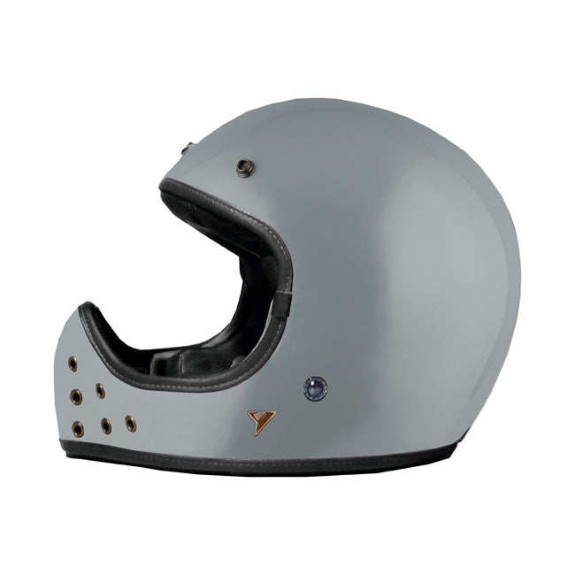 By City Casco de moto de motocross The Rock Retro