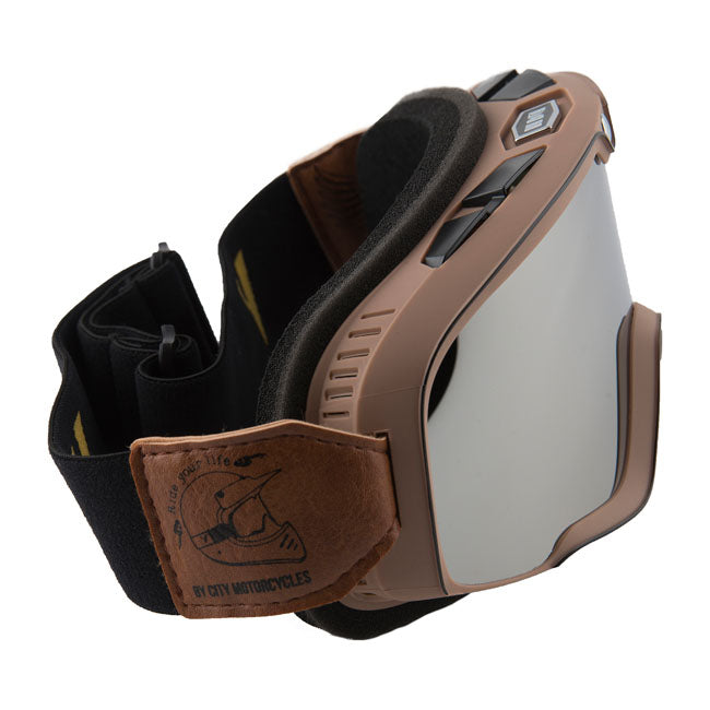 By City Gafas de moto Roadster