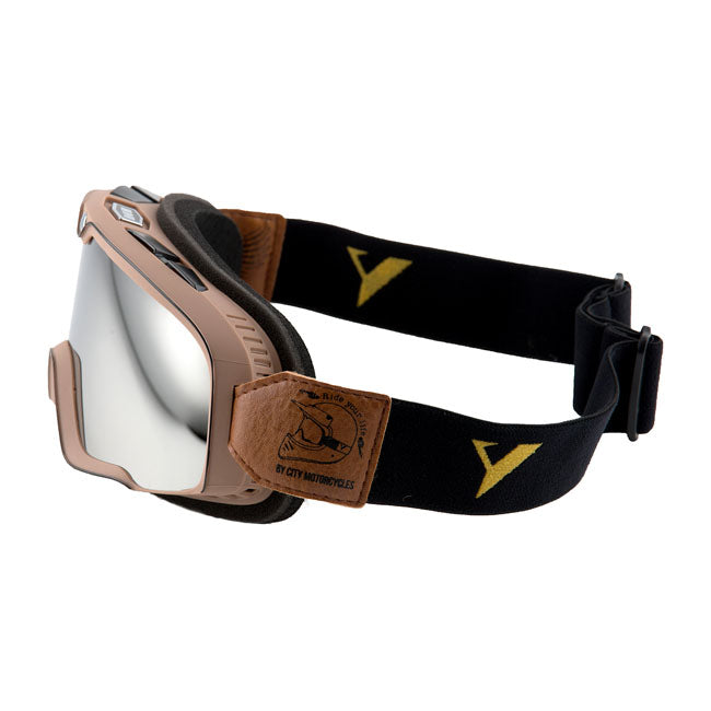 By City Gafas de moto Roadster