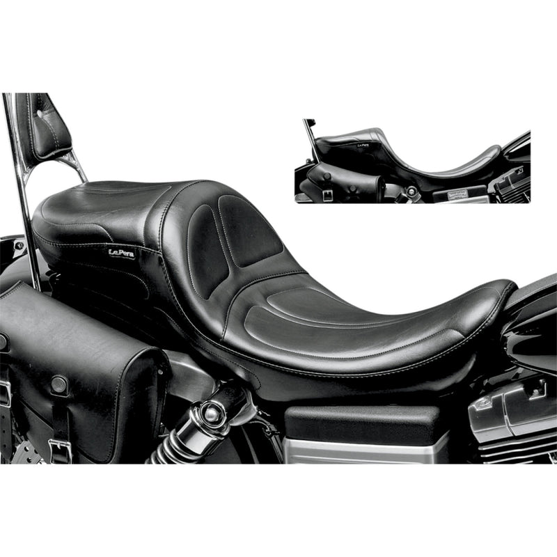 Le Pera Asiento extendido Maverick Daddy Long Legs para Harley