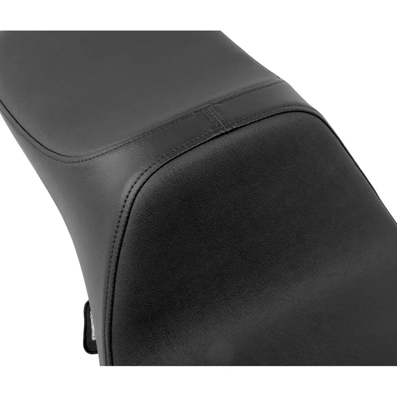 Drag Specialties Asiento Predator III 2-Up Extended Reach para Harley