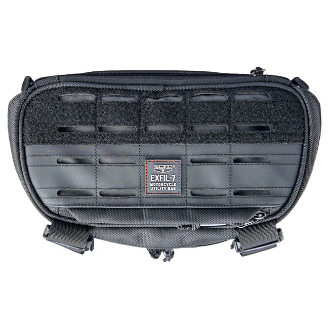 Biltwell EXFIL-7 2.0 Bolsa para manillar de motocicleta