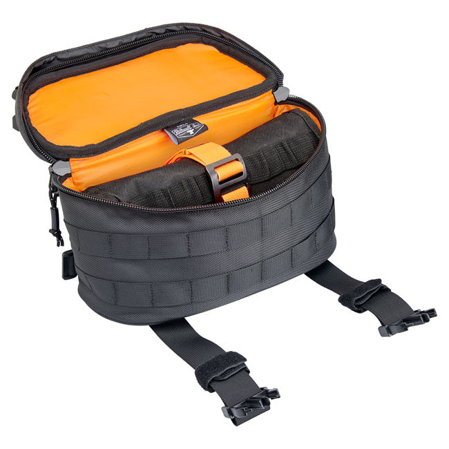 Biltwell EXFIL-7 2.0 Bolsa para manillar de motocicleta