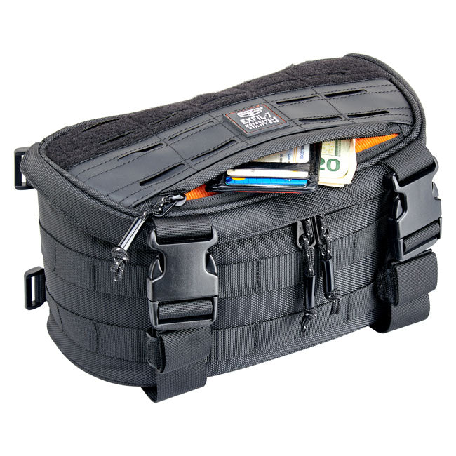 Biltwell EXFIL-7 2.0 Bolsa para manillar de motocicleta