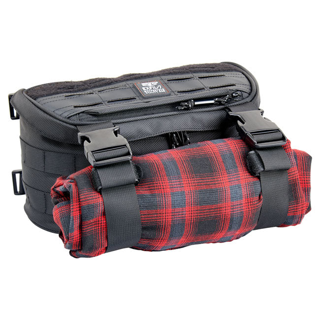 Biltwell EXFIL-7 2.0 Bolsa para manillar de motocicleta