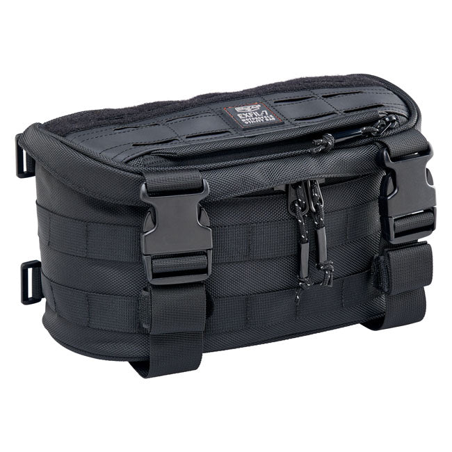 Biltwell EXFIL-7 2.0 Bolsa para manillar de motocicleta