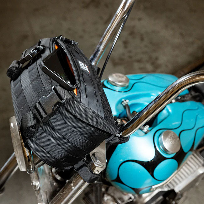 Biltwell EXFIL-7 2.0 Bolsa para manillar de motocicleta