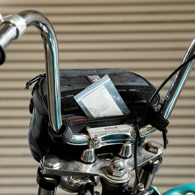 Biltwell EXFIL-7 2.0 Bolsa para manillar de motocicleta