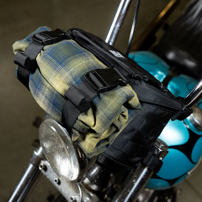 Biltwell EXFIL-7 2.0 Bolsa para manillar de motocicleta