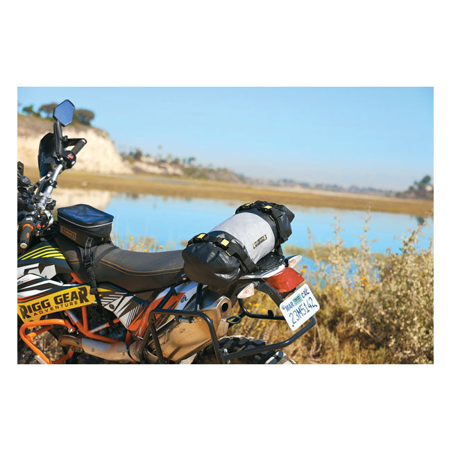 Nelson Rigg Bolsa enrollable impermeable Hurricane 10L para motocicleta