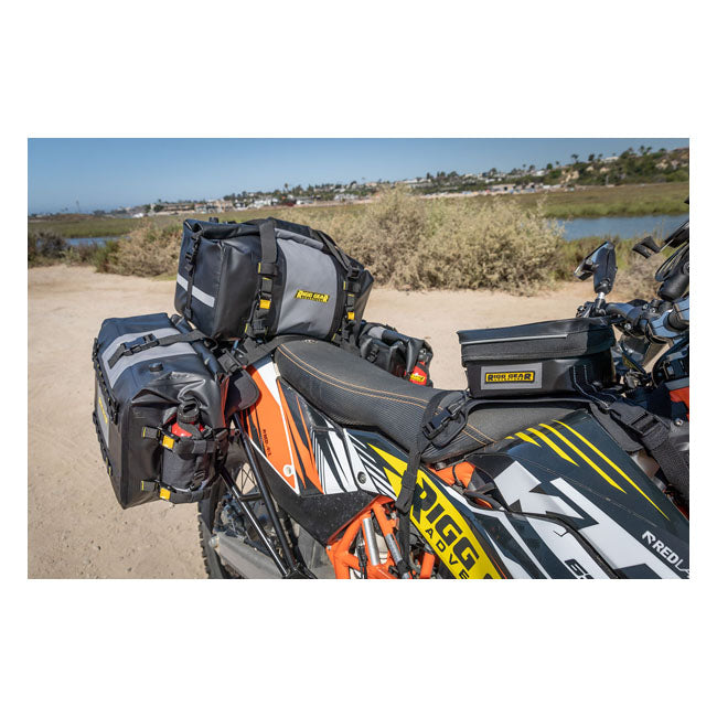 Nelson Rigg Bolsa de viaje impermeable para motocicleta Hurricane