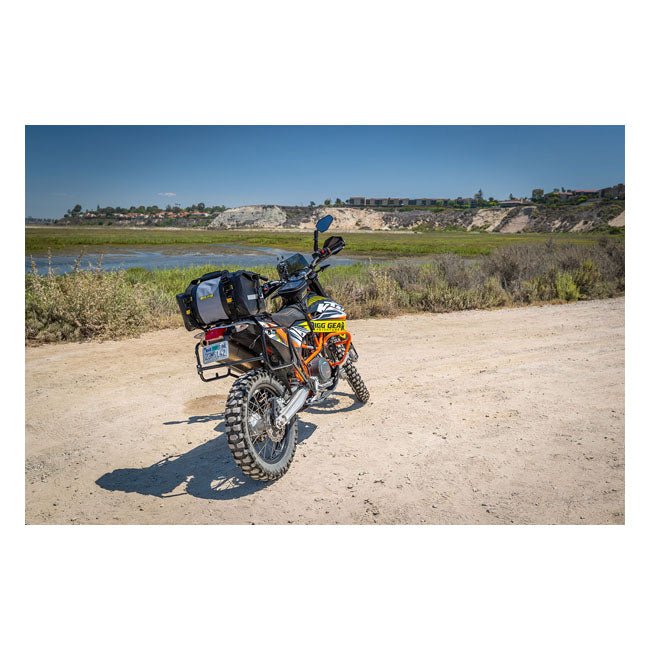 Nelson Rigg Bolsa de viaje impermeable para motocicleta Hurricane