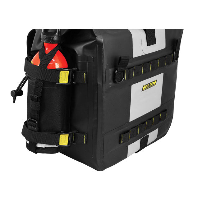 Nelson Rigg Juego de alforjas impermeables para motocicleta Hurricane 56L