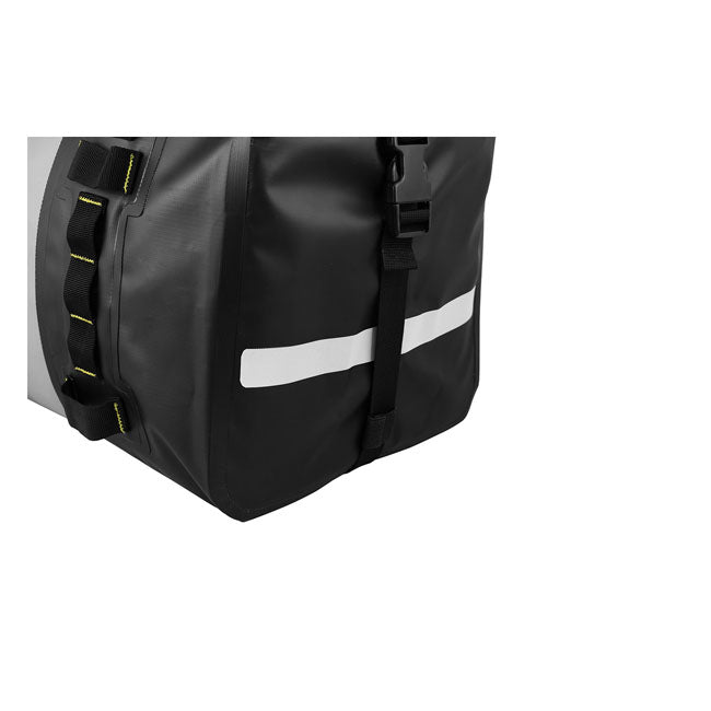 Nelson Rigg Juego de alforjas impermeables para motocicleta Hurricane 56L
