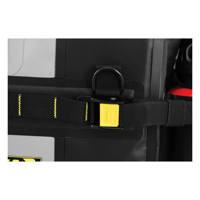 Nelson Rigg Juego de alforjas impermeables para motocicleta Hurricane 56L